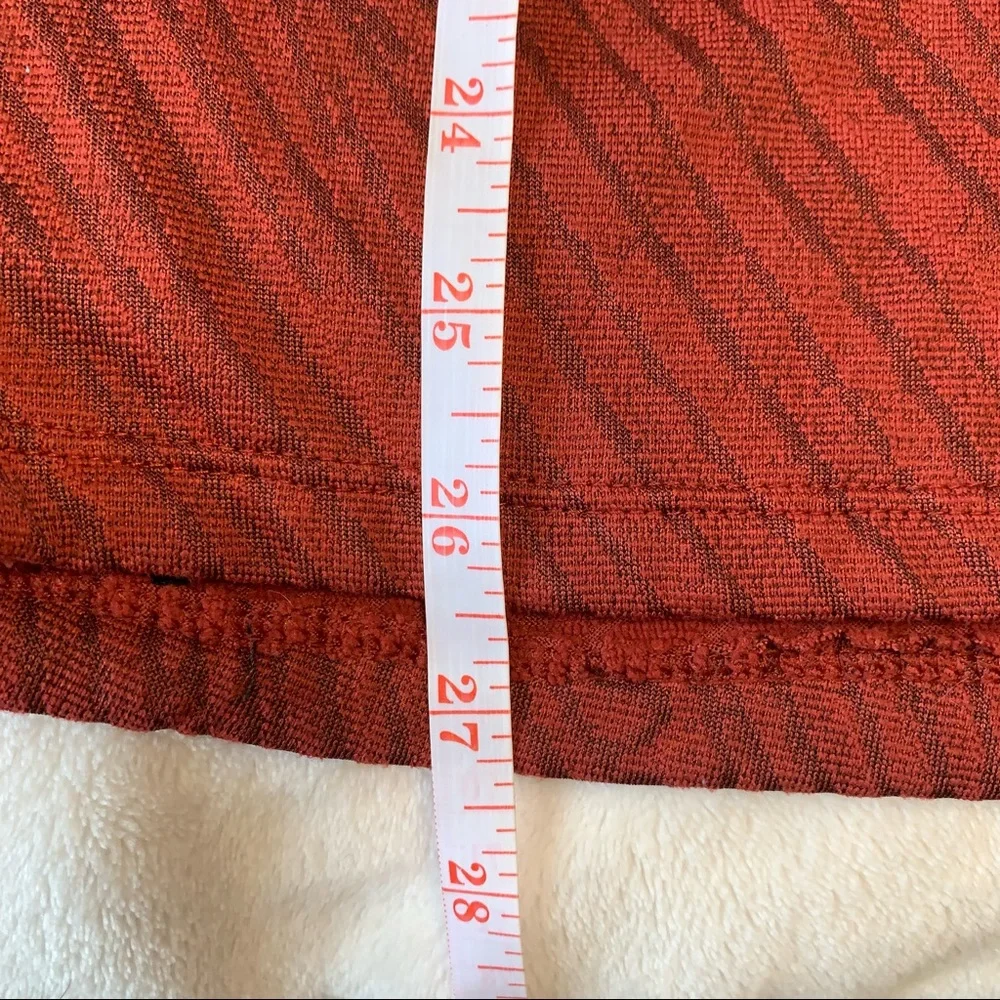 Men’s Nike Trail Dri-Fit Red/Orange Long Sleeve Shirt M - Picture 12 of 12